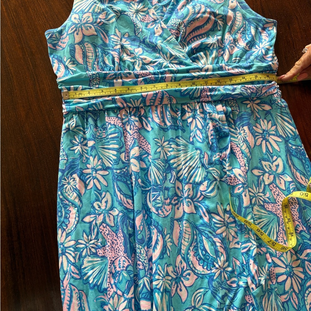 Lilly Pulitzer Moana Maxi Dress - Picture 7 of 7